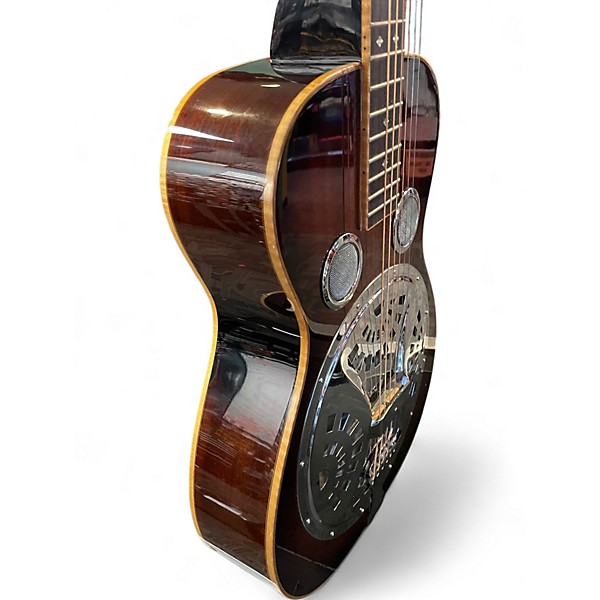 Used Gold Tone PBS-M MASTERTONE PAUL BEARD SQUARENECK RESONATOR Tobacco Sunburst Resonator Guitar