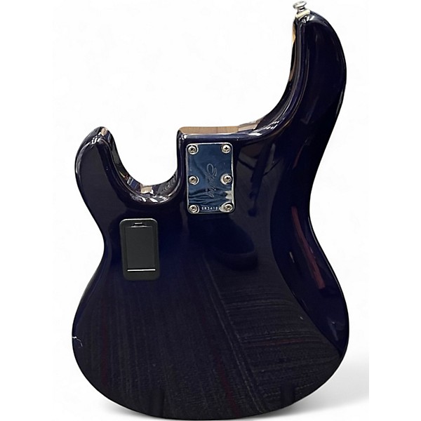 Used Sterling by Music Man Ray35 5 String Blueberry Burst