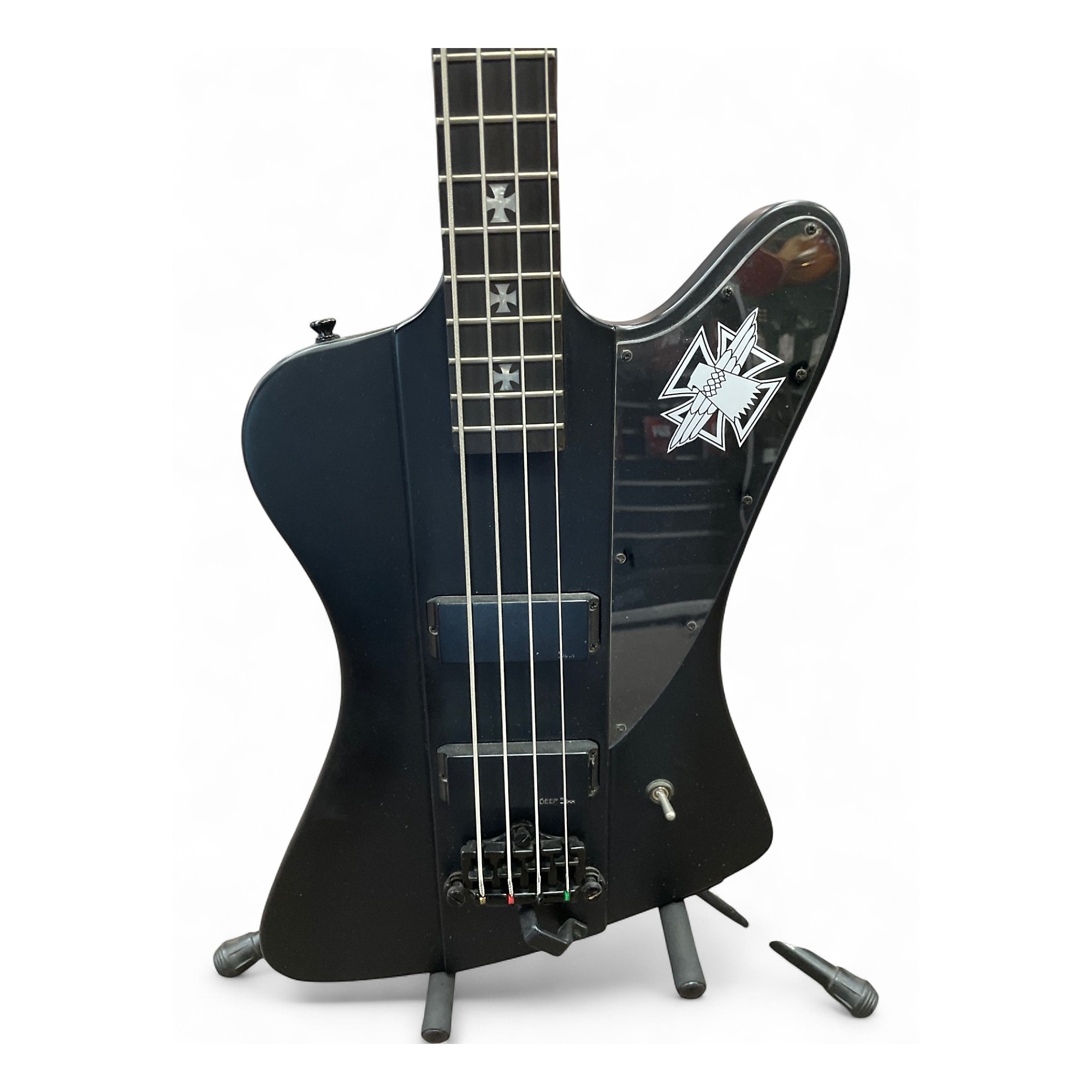 Epiphone Blackbird Nikki Sixx　エピフォン Used Epiphone Nikki Sixx Signature Blackbird Black Electric Bass