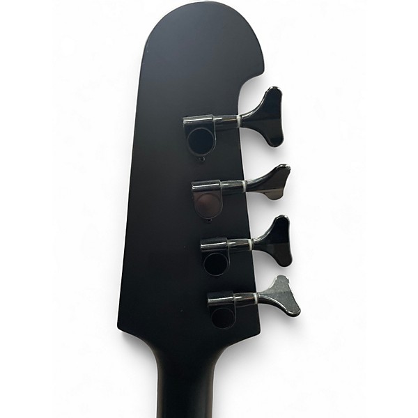 Used Epiphone Nikki Sixx Signature Blackbird Black Electric Bass Guitar