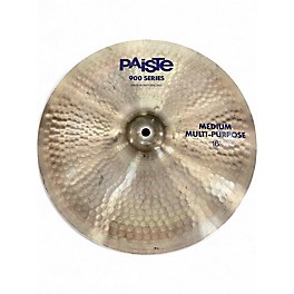 Used Paiste 16in 900 series medium multi purpose Cymbal