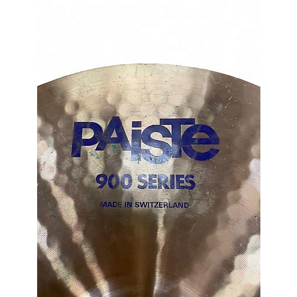 Used Paiste 16in 900 series medium multi purpose Cymbal