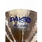 Used Paiste 16in 900 series medium multi purpose Cymbal