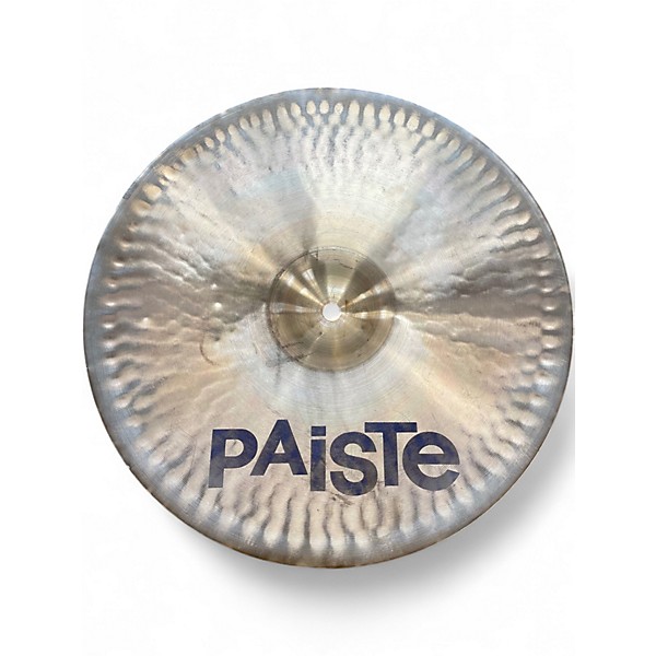 Used Paiste 16in 900 series medium multi purpose Cymbal