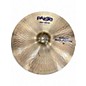 Used Paiste 16in 900 series medium multi purpose Cymbal thumbnail