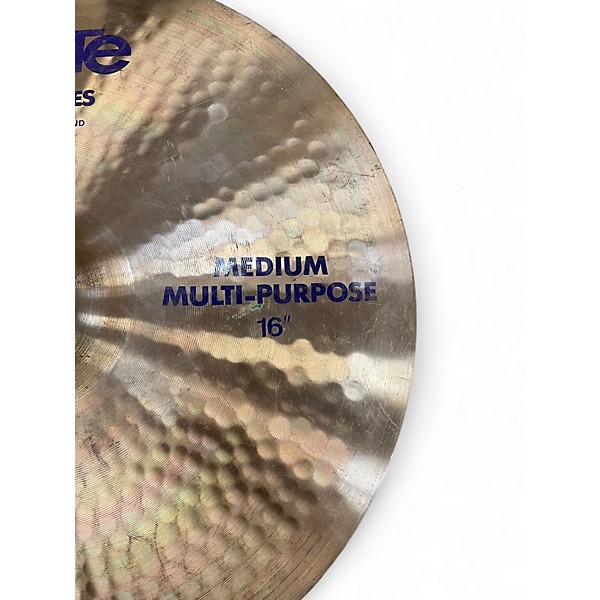 Used Paiste 16in 900 series medium multi purpose Cymbal