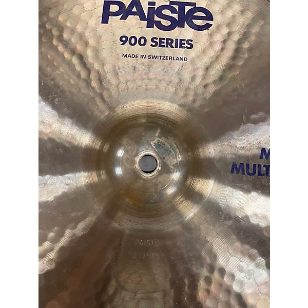 Used Paiste 16in 900 series medium multi purpose Cymbal