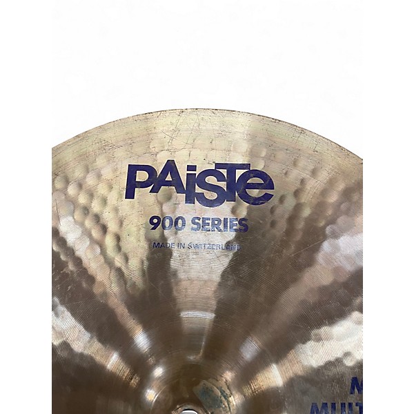Used Paiste 16in 900 series medium multi purpose Cymbal