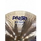 Used Paiste 16in 900 series medium multi purpose Cymbal