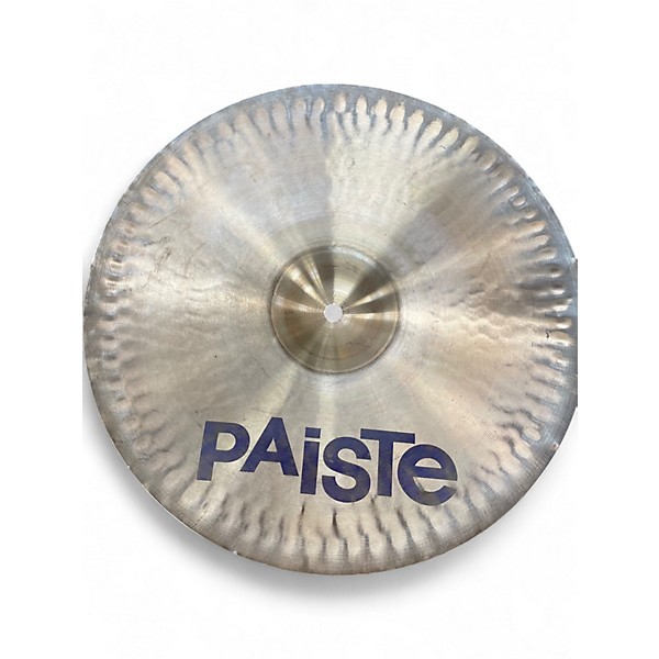 Used Paiste 16in 900 series medium multi purpose Cymbal