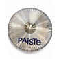 Used Paiste 16in 900 series medium multi purpose Cymbal