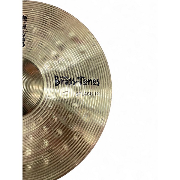 Used Shok Tones 12in BRASS TONES Cymbal