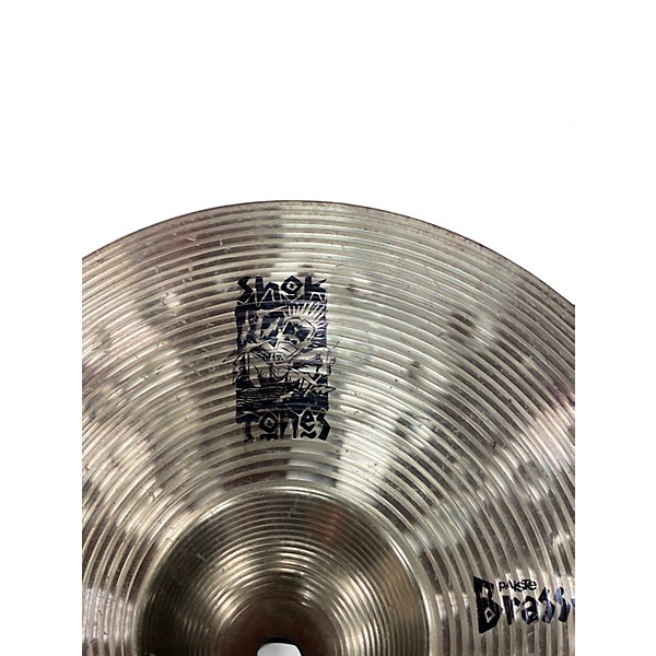 Used Shok Tones 12in BRASS TONES Cymbal