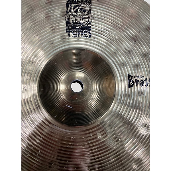 Used Shok Tones 12in BRASS TONES Cymbal
