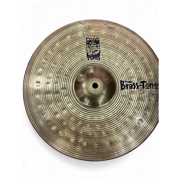 Used Shok Tones 14in BRASS TONES Cymbal