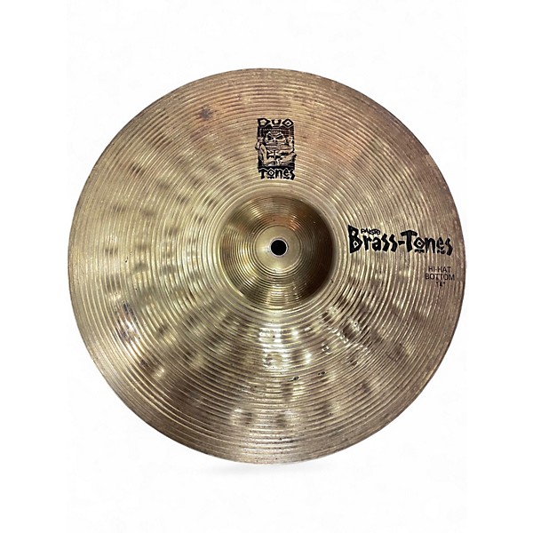 Used Shok Tones 14in BRASS TONES Cymbal