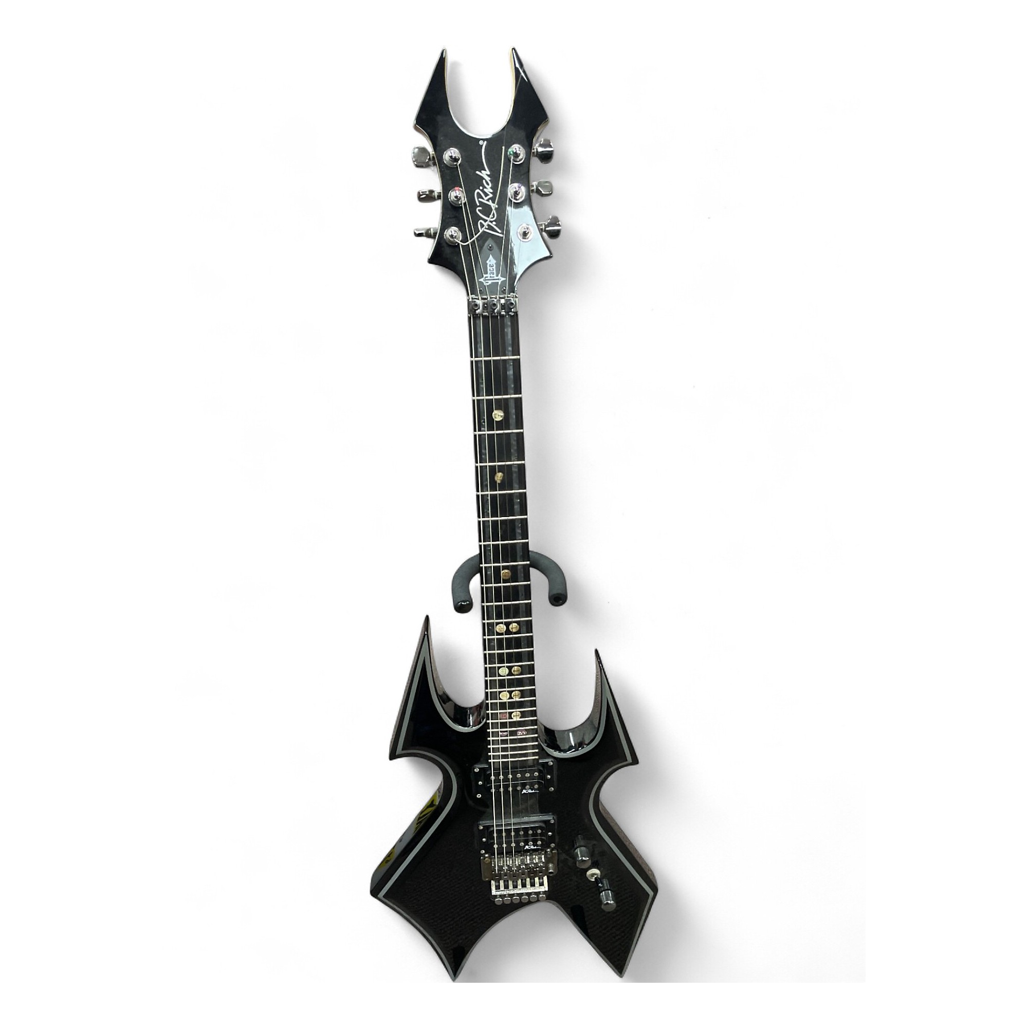 B.C. RICH TRACE WARBEAST BCリッチ ウォービースト　黒 Used B.C. Rich Trace Warbeast T black Solid Body Electric