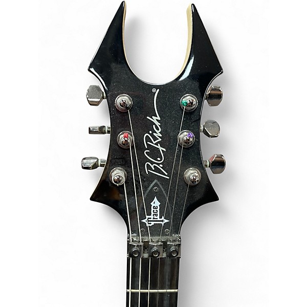 B.C. RICH TRACE WARBEAST BCリッチ ウォービースト　黒 B.C. Rich Warbeast Extreme with Floyd Rose Electric Guitar