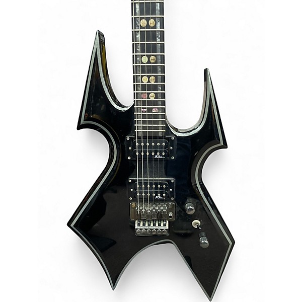 Used B.C. Rich Trace Warbeast T black Solid Body Electric