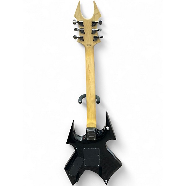 B.C. RICH TRACE WARBEAST BCリッチ ウォービースト　黒 Used B.C. Rich Trace Warbeast T black Solid Body Electric