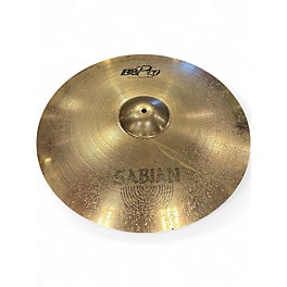 Used SABIAN 21in B8 PRO ROCK RIDE Cymbal