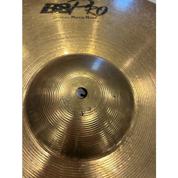 Used SABIAN 21in B8 PRO ROCK RIDE Cymbal