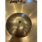 Used SABIAN 21in B8 PRO ROCK RIDE Cymbal