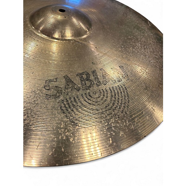 Used SABIAN 21in B8 PRO ROCK RIDE Cymbal