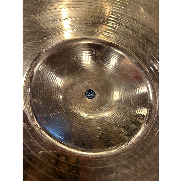 Used SABIAN 21in B8 PRO ROCK RIDE Cymbal