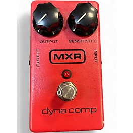 Used MXR M102 Dyna Comp Effect Pedal