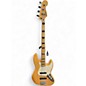 Used Squier Vintage Modified 70S Jazz Bass Natural Electric Bass Guitar thumbnail