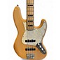 Used Squier Vintage Modified 70S Jazz Bass Natural Electric Bass Guitar