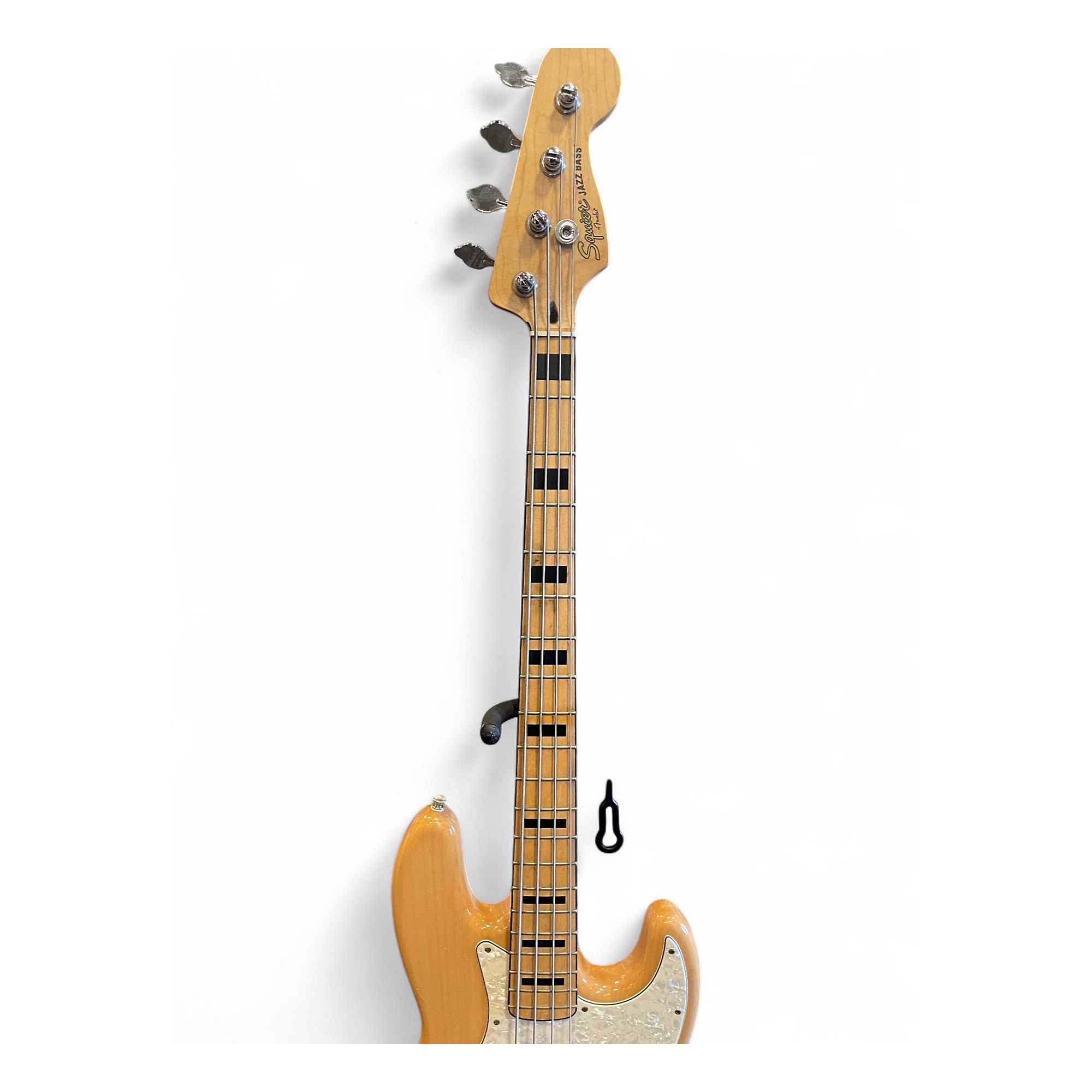 Used Squier Vintage Modified 70S Jazz Bass Natural Electric