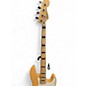 Used Squier Vintage Modified 70S Jazz Bass Natural Electric Bass Guitar