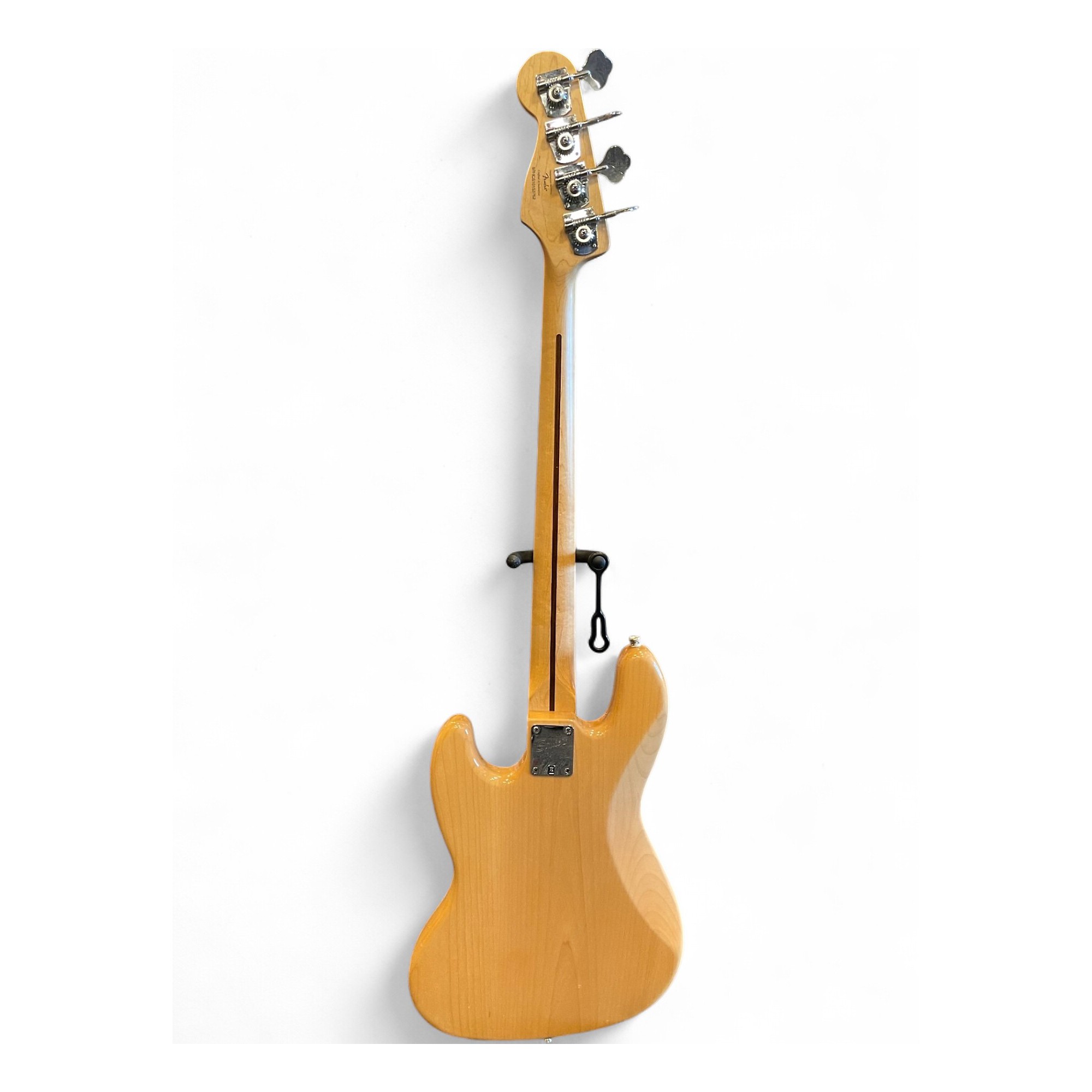 Used Squier Vintage Modified 70S Jazz Bass Natural Electric