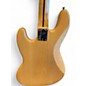 Used Squier Vintage Modified 70S Jazz Bass Natural Electric Bass Guitar