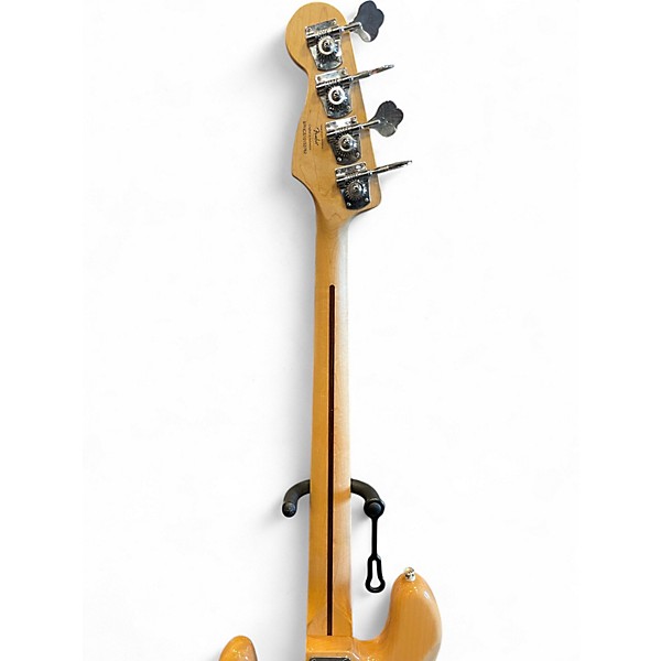 Used Squier Vintage Modified 70S Jazz Bass Natural Electric Bass Guitar