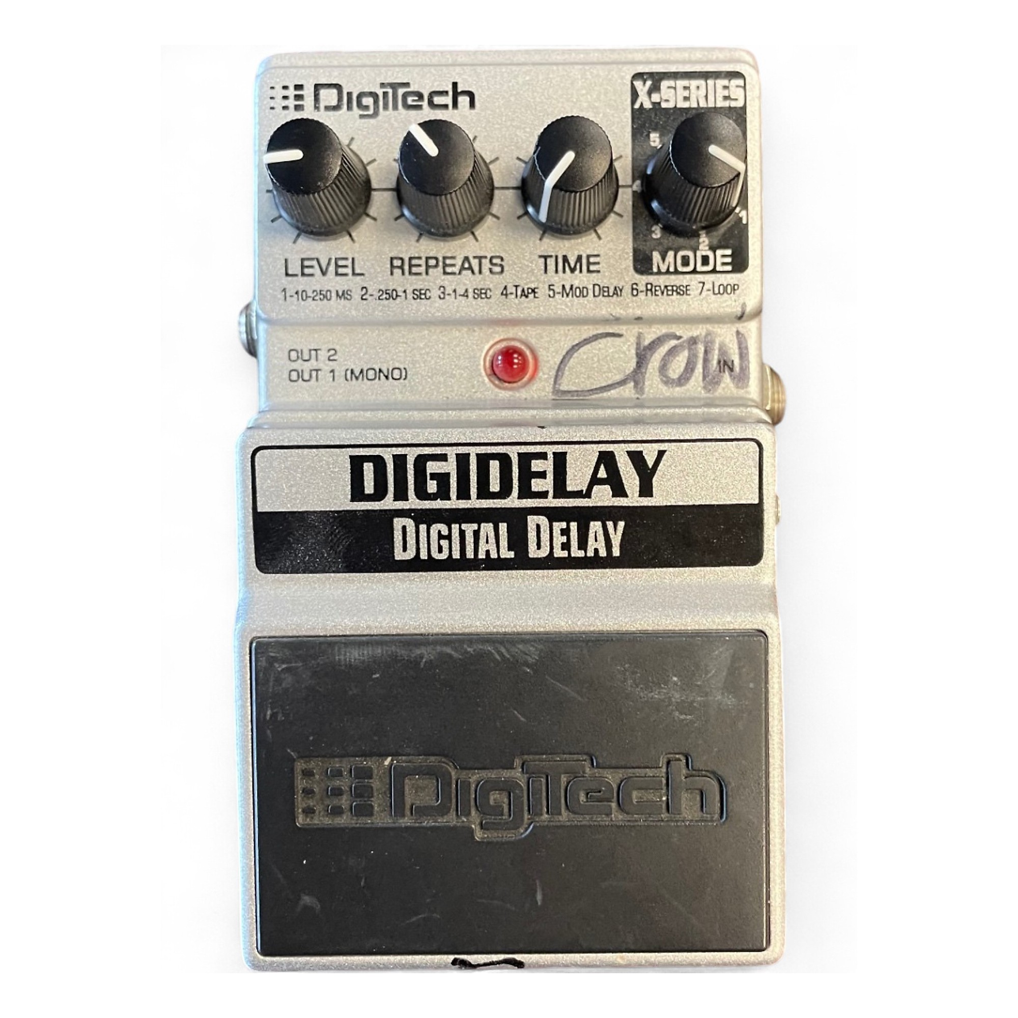 デジテック デジディレイ / DigiTech Digidelay Used DigiTech DigiDelay Effect Pedal | Guitar Center