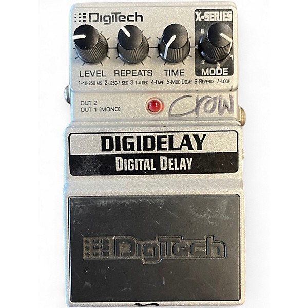 Used DigiTech DigiDelay Effect Pedal | Guitar Center