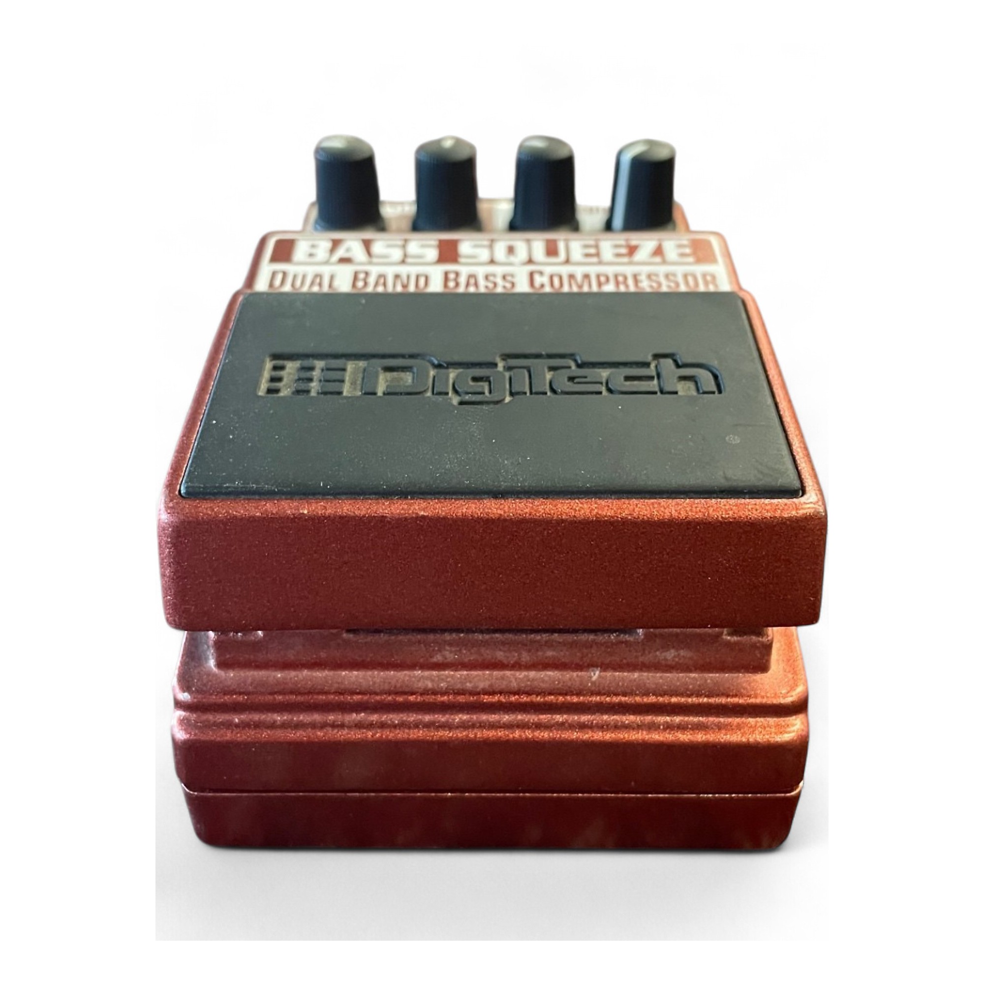 Used DigiTech XBS Bass Squeeze Compressor Bass Effect Pedal