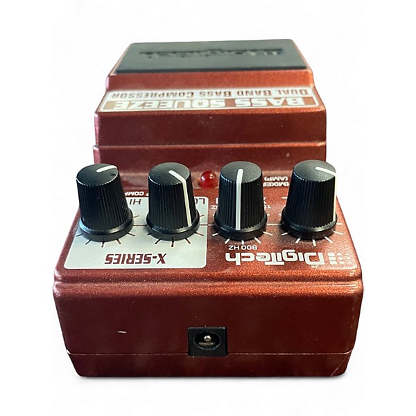 Used DigiTech XBS Bass Squeeze Compressor Bass Effect Pedal