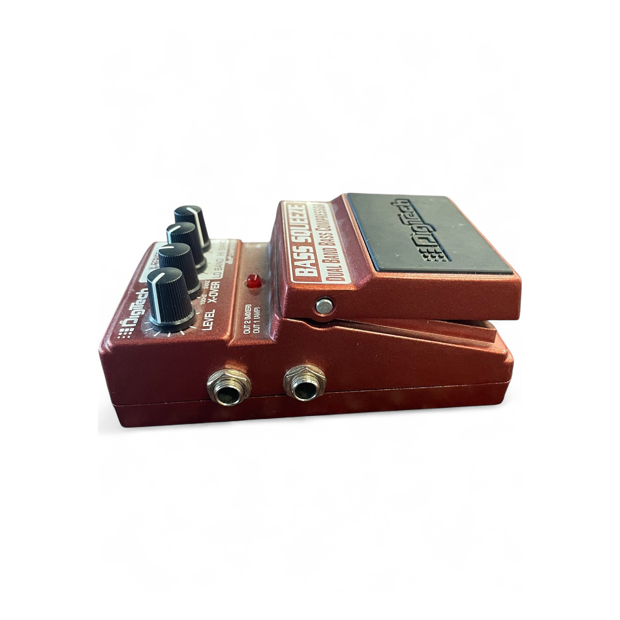 Used DigiTech XBS Bass Squeeze Compressor Bass Effect Pedal