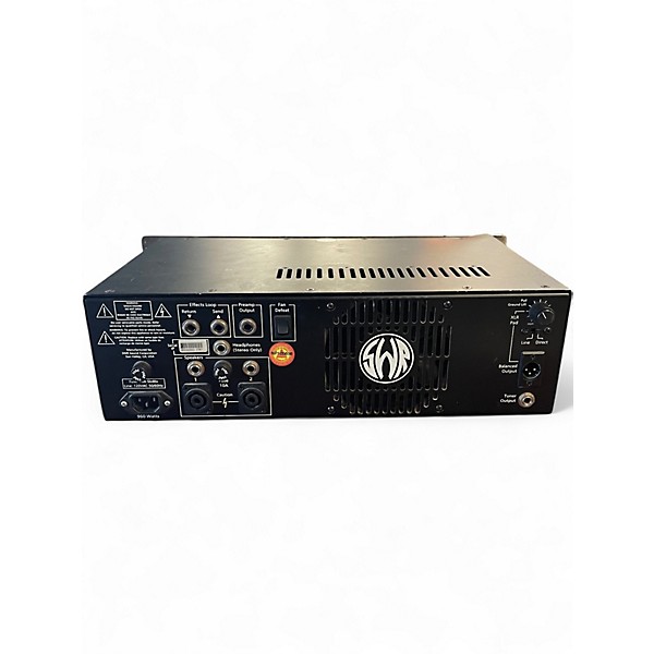 Used SWR 750 Bass Amp Head