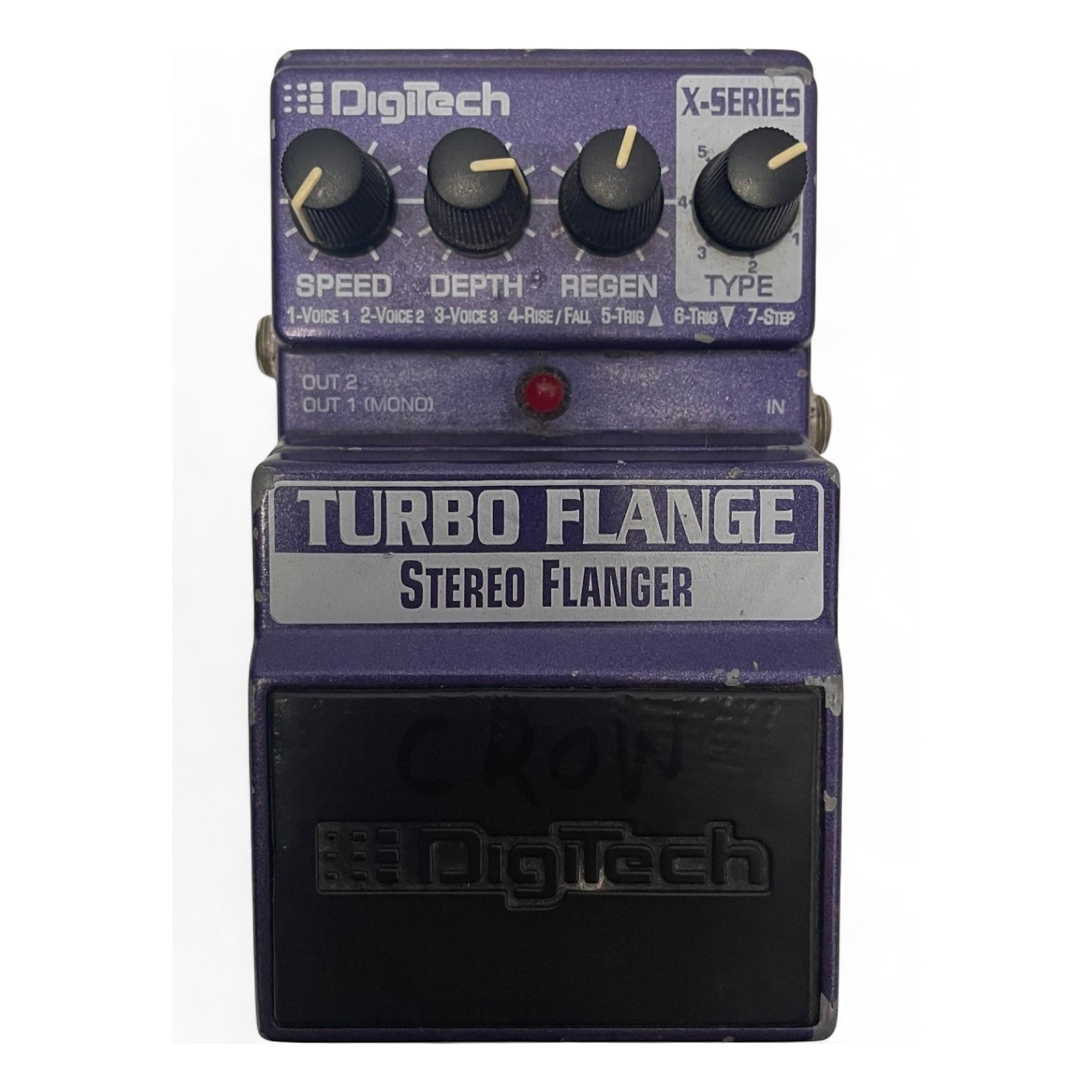 Used DigiTech XTF Turbo Flanger Effect Pedal | Guitar Center