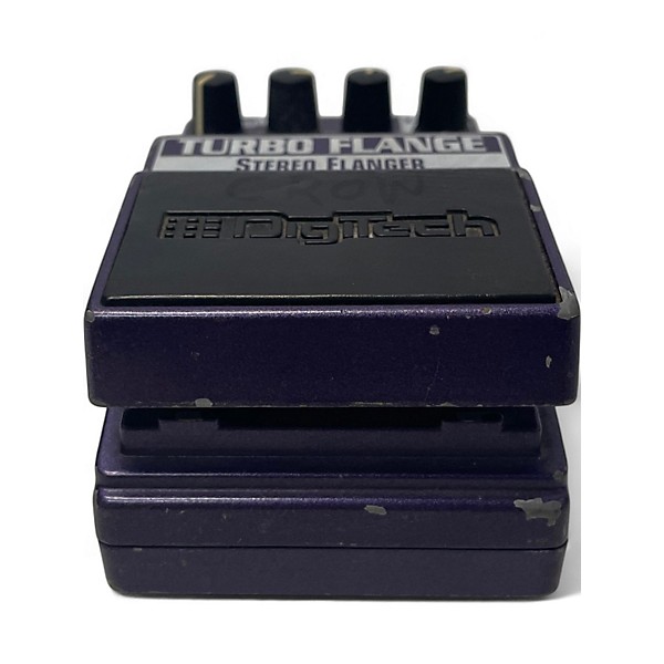 デジテック ステレオ フランジャー DigiTech Turbo Flange DigiTech Turbo Flange Stereo Flanger Pedal | Sweetwater