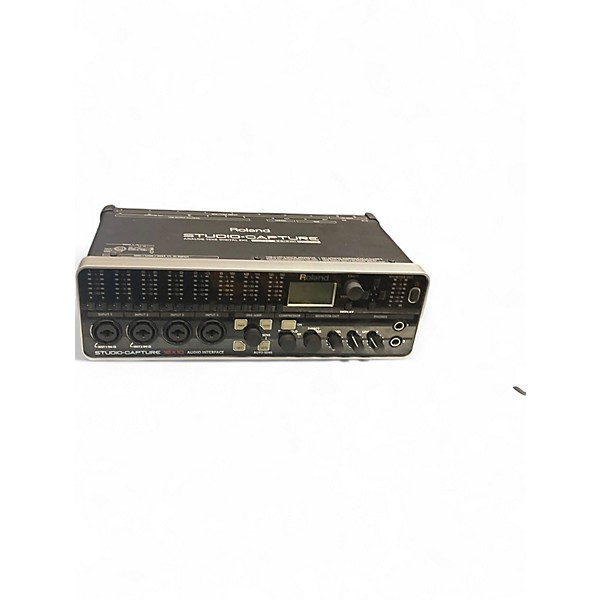 Used Roland STUDIO CAPTURE Audio Interface