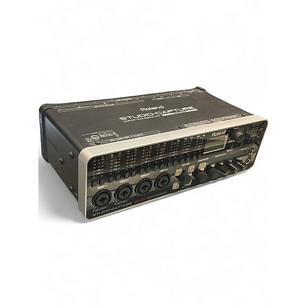 Used Roland STUDIO CAPTURE Audio Interface