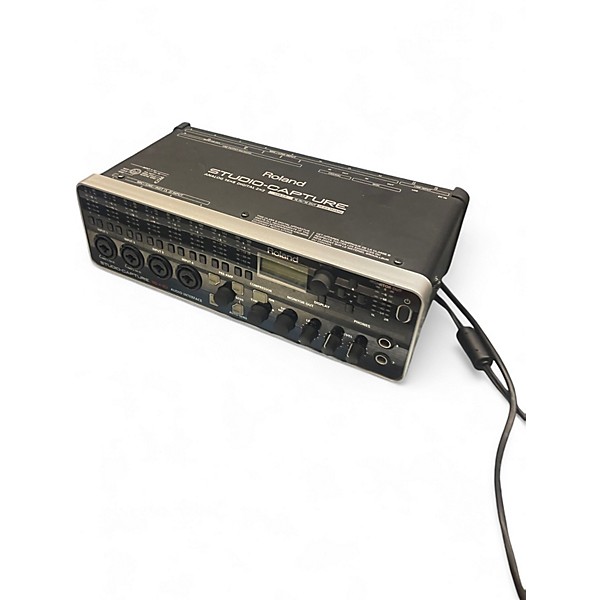 Used Roland STUDIO CAPTURE Audio Interface