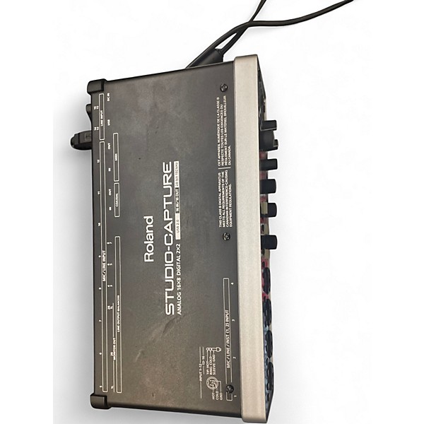 Used Roland STUDIO CAPTURE Audio Interface
