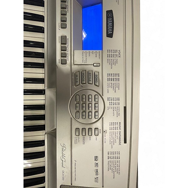 Used Yamaha DGX500 Digital Piano